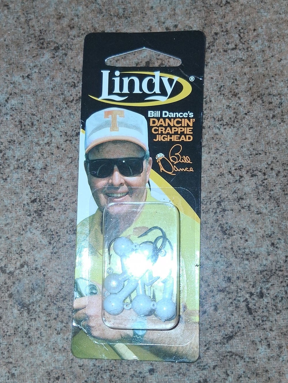 Lindy Bill Dance's Dancin' Crappie Jighead Pack